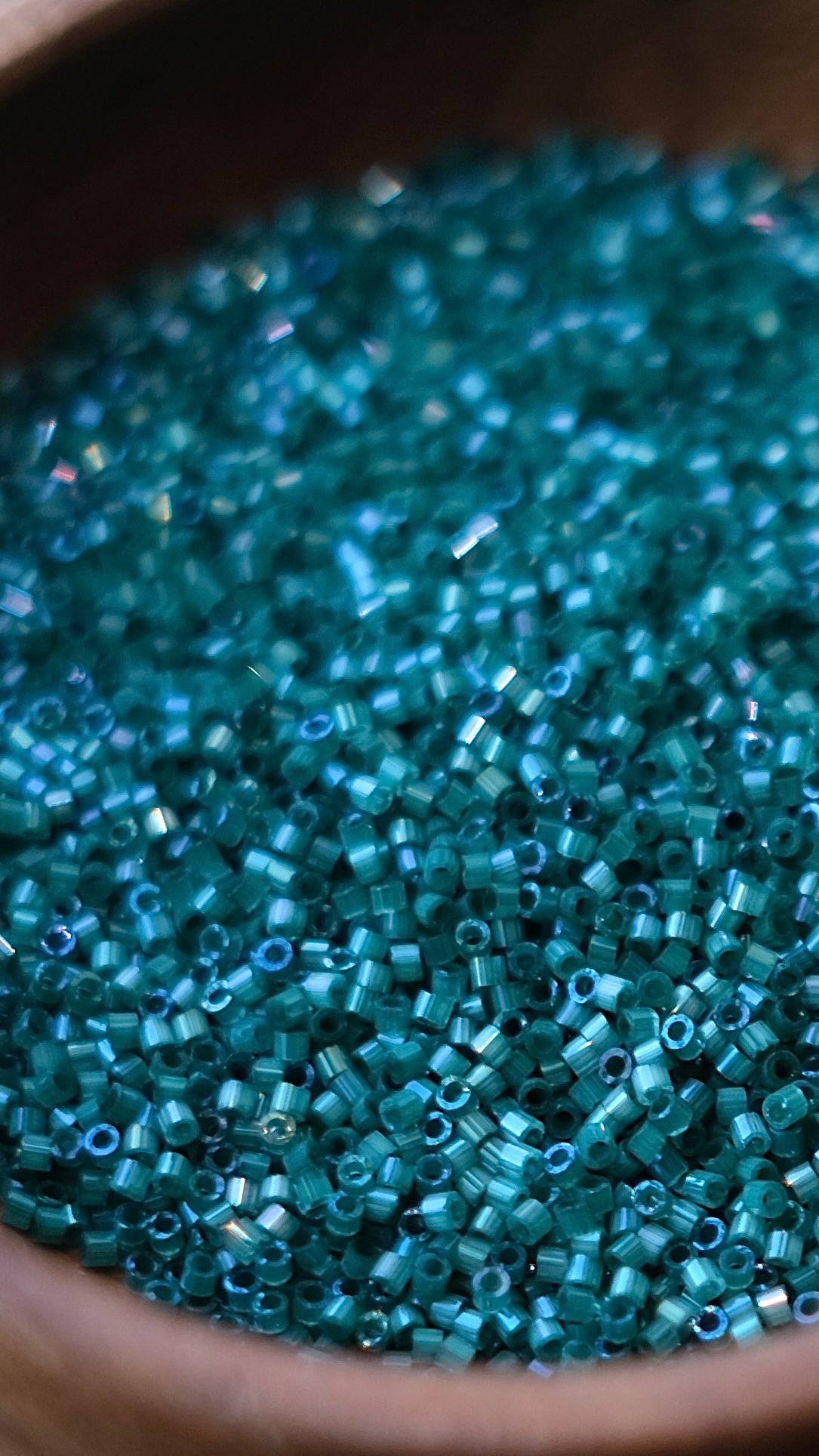 Miyuki Delica Emerald Silk Satin 11/0