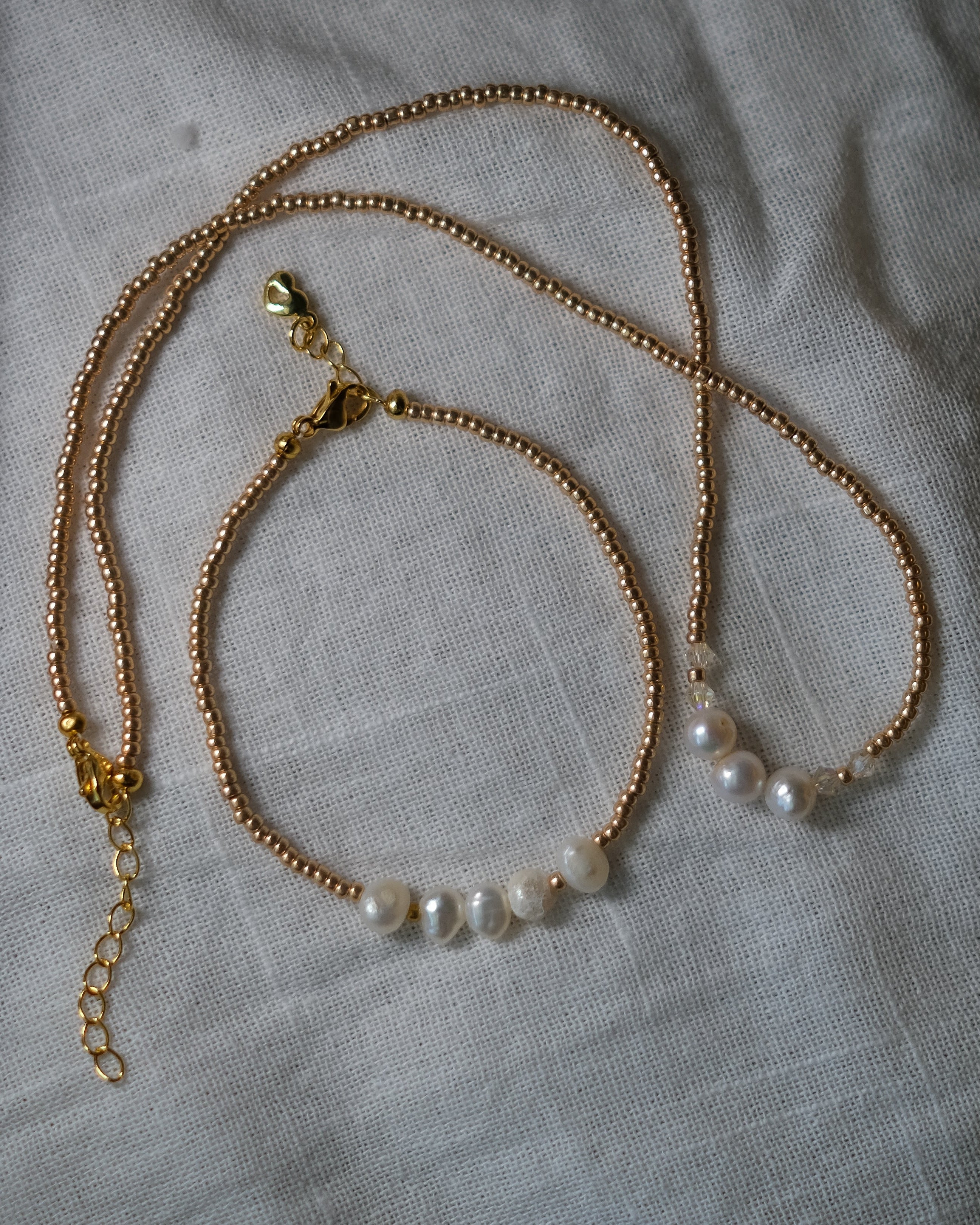 Freshwater Pearl Choker Set