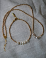 Load image into Gallery viewer, Freshwater Pearl Choker Set

