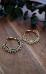 Load image into Gallery viewer, Spring Hoops
