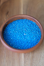 Load image into Gallery viewer, Opaque Deep Turquoise Blue A.B Charlotte Beads 11/0

