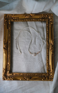 Freshwarer Pearl & Quartz Choker