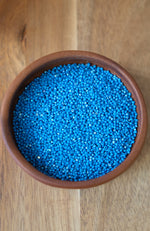 Load image into Gallery viewer, Opaque Deep Turquoise Blue A.B Charlotte Beads 11/0
