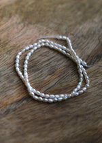 Load image into Gallery viewer, Creamy White Freshwater Pearl Strand (4mm)
