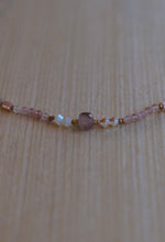 Load image into Gallery viewer, Rose Quartz Choker

