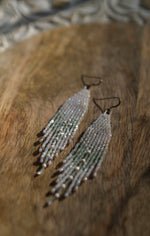 Load image into Gallery viewer, Seafoam Opal Fringe
