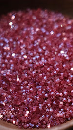 Load image into Gallery viewer, Miyuki Delica Dark Berry Silk Satin 11/0
