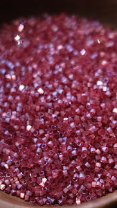 Miyuki Delica Dark Berry Silk Satin 11/0
