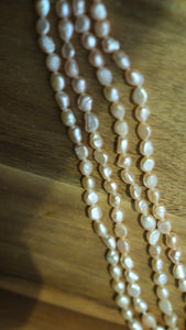 Sand Brown Natural Freshwater Pearl Strand