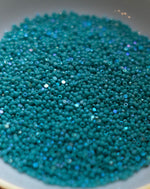 Load image into Gallery viewer, Opaque Aqua Green Charlotte Beads 11/0
