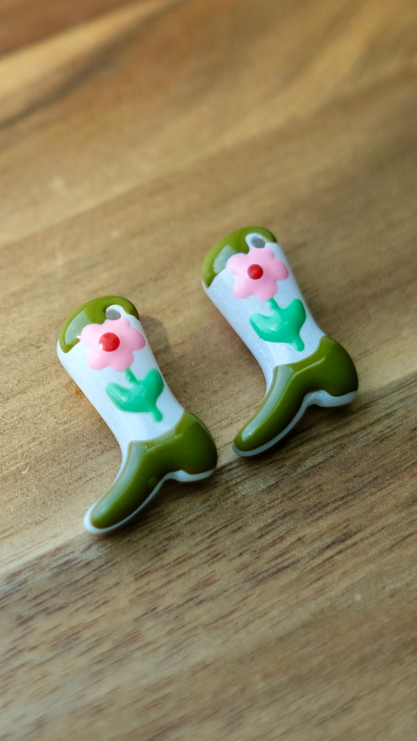Green Garden Boots