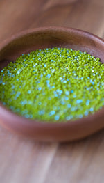 Load image into Gallery viewer, Opaque Olivine A.B Charlotte Beads 11/0
