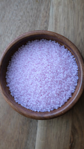 Rose Water Opal Charlotte Beads 11/0