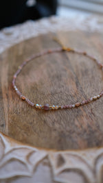 Load image into Gallery viewer, Rose Quartz Choker
