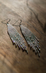 Load image into Gallery viewer, Seafoam Opal Fringe
