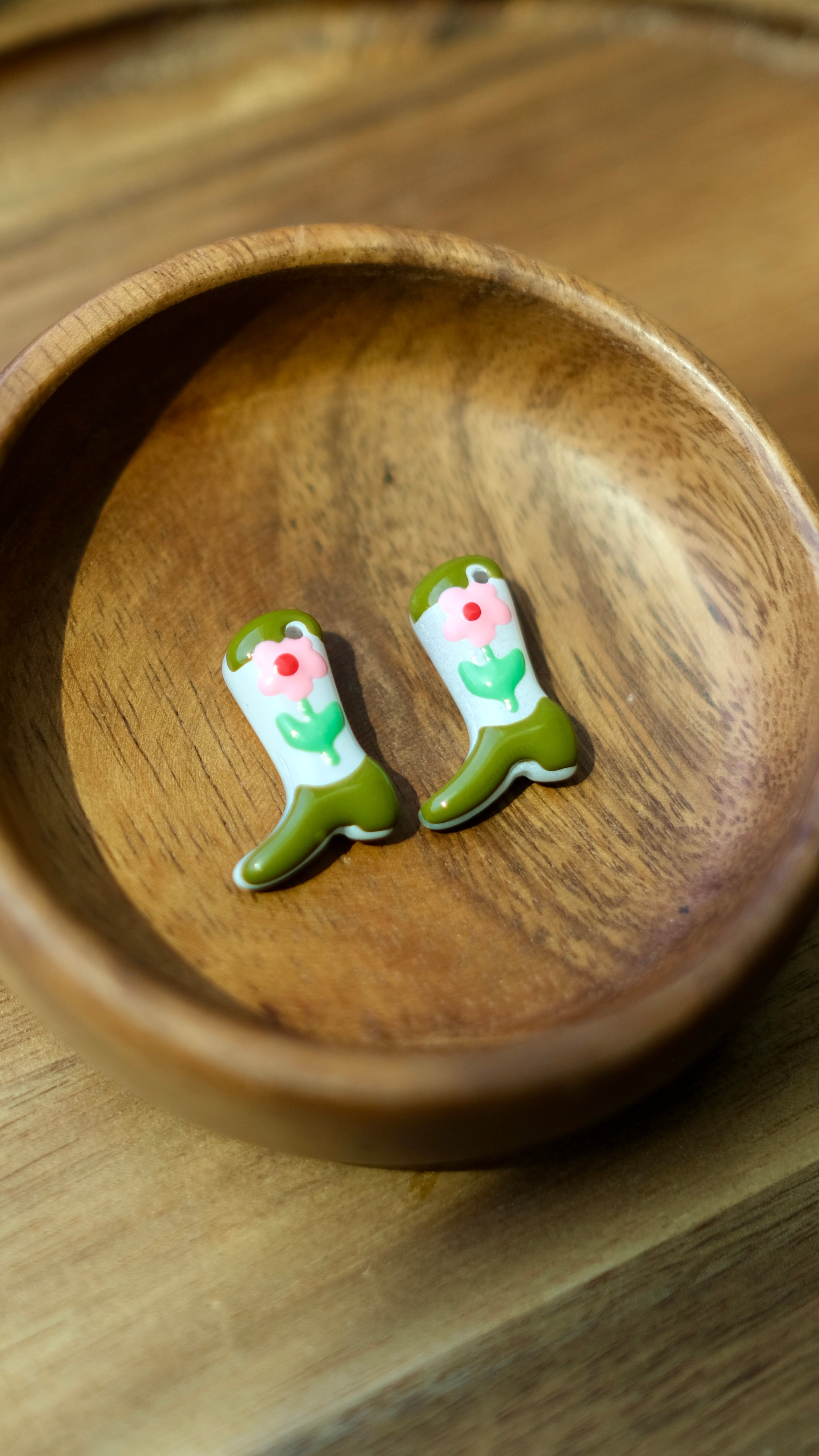 Green Garden Boots