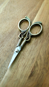 Butterfly Bronze Embroidery Scissors