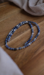 Load image into Gallery viewer, Natural Sodalite Strand
