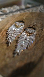 Load image into Gallery viewer, Opal &amp; Pearl Fringe
