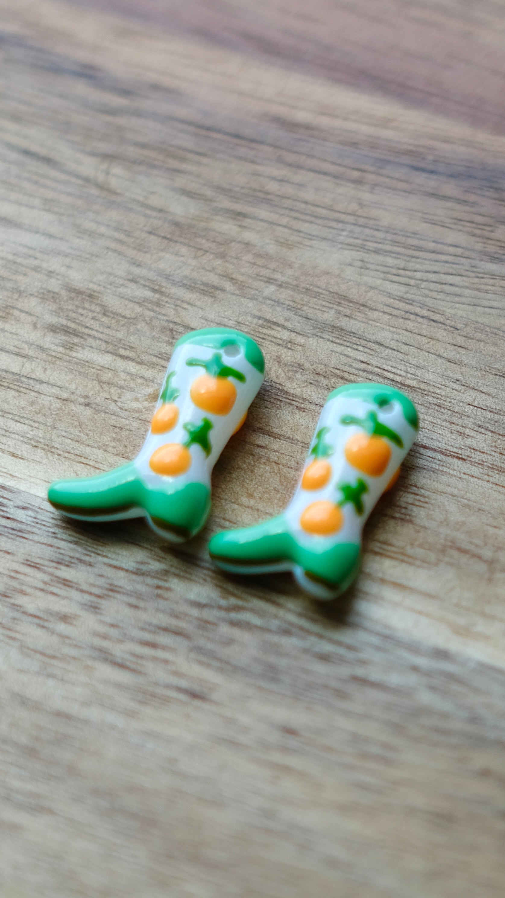 Orange Blossom Boots