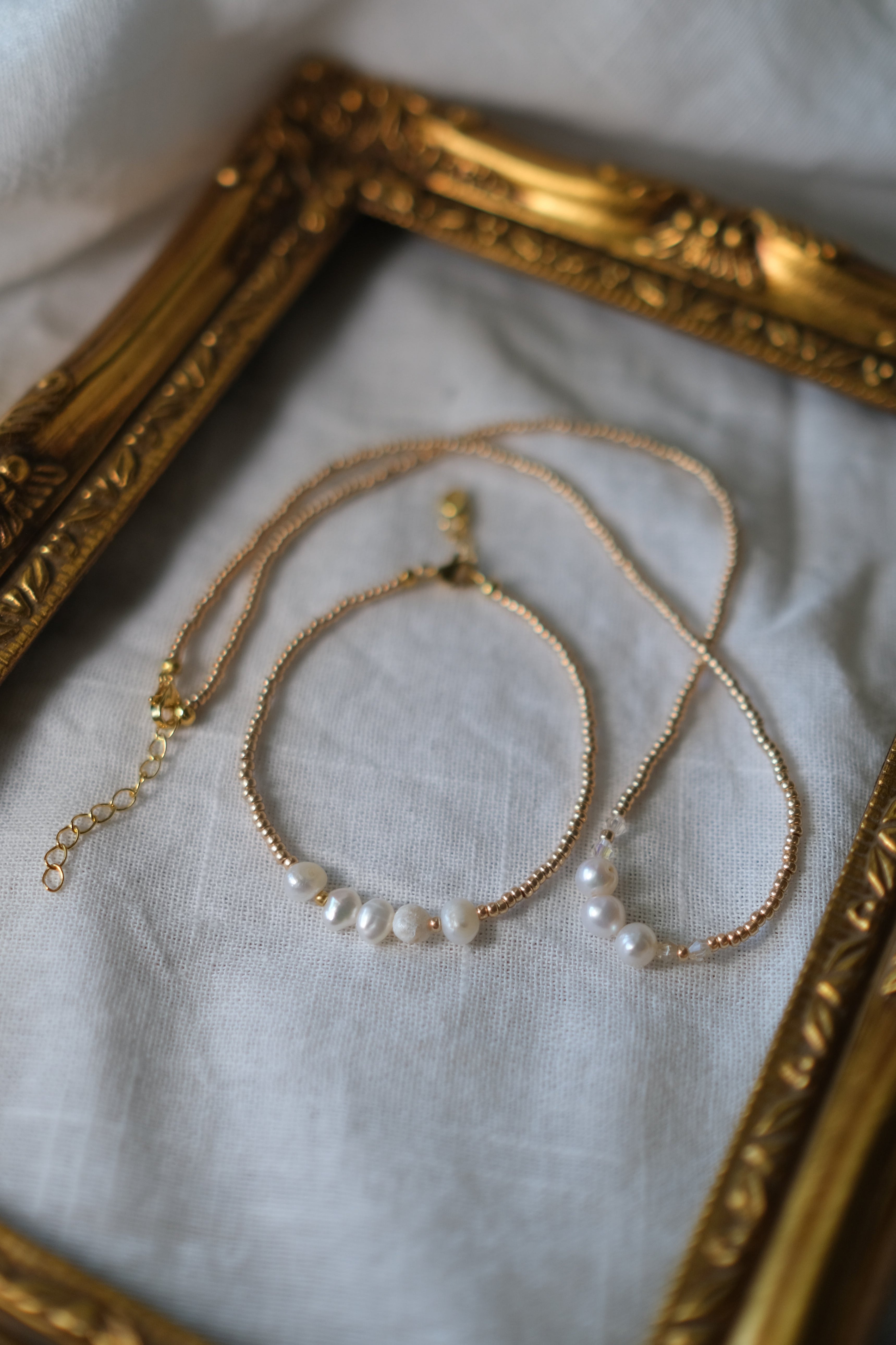 Freshwater Pearl Choker Set