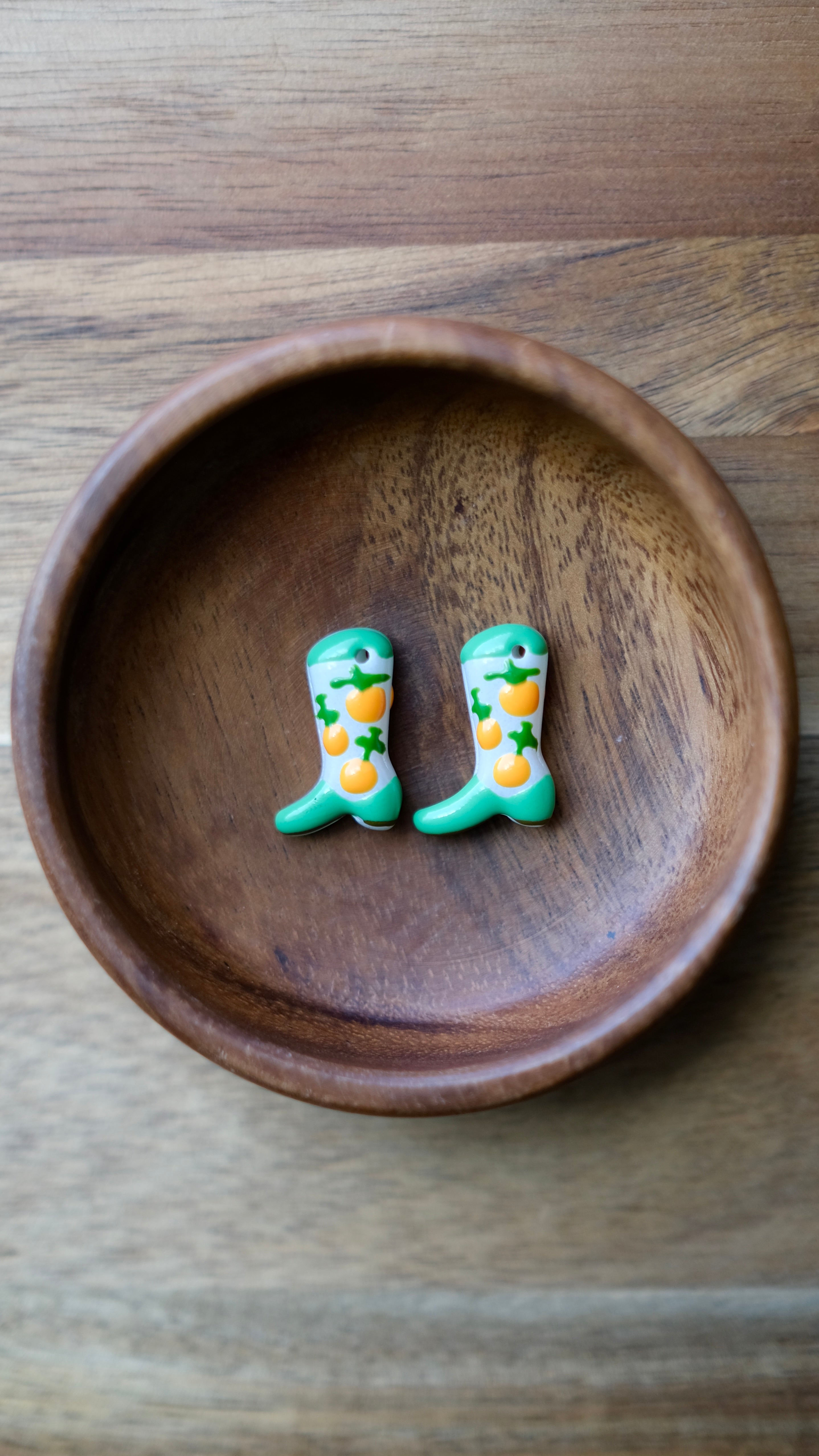 Orange Blossom Boots