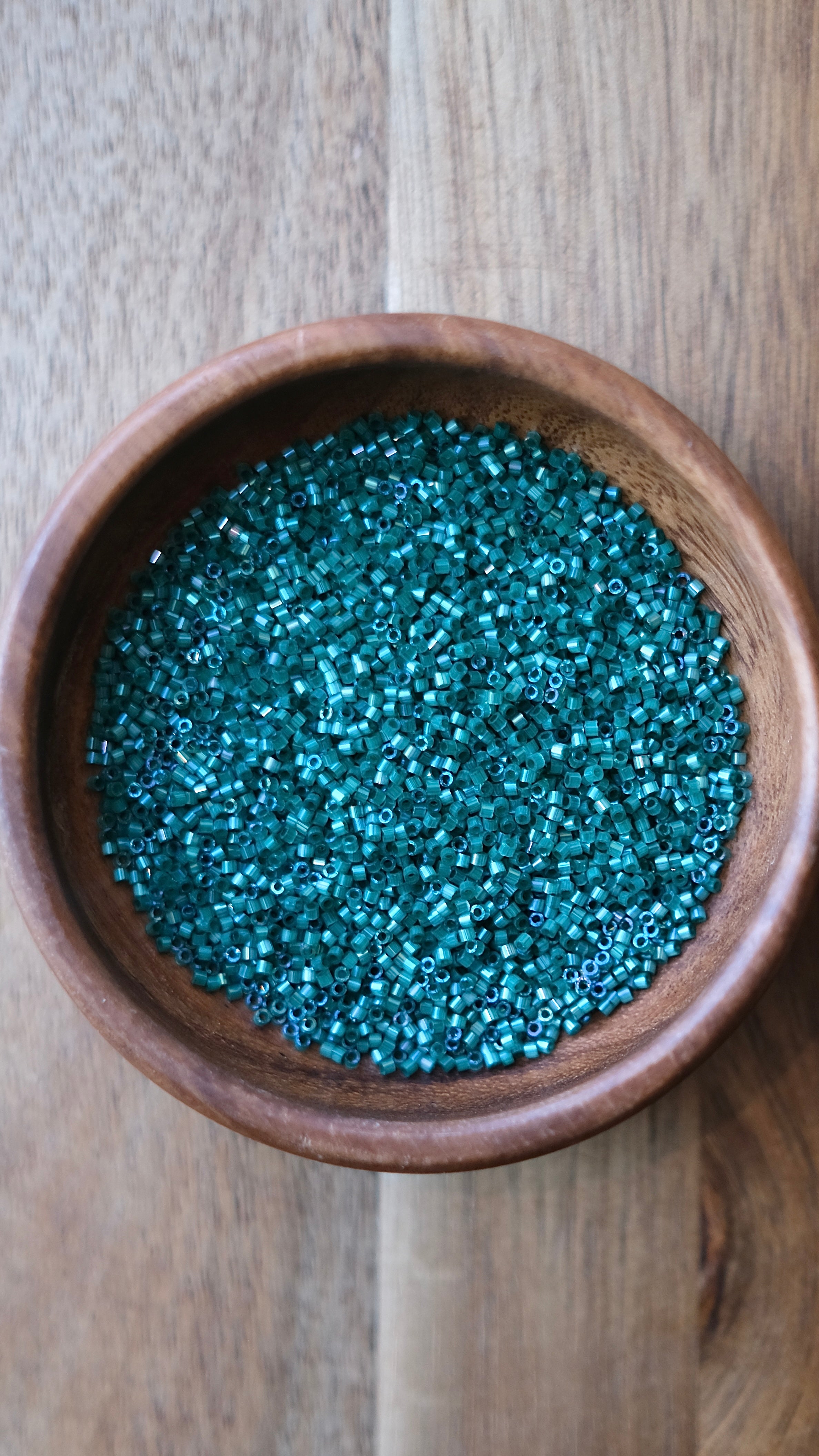 Miyuki Delica Emerald Silk Satin 11/0