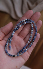 Load image into Gallery viewer, Natural Sodalite Strand
