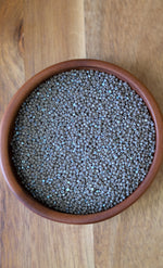 Load image into Gallery viewer, Patina Opaque Grey A.B Charlotte Beads 11/0
