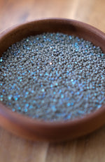 Load image into Gallery viewer, Patina Opaque Grey A.B Charlotte Beads 11/0
