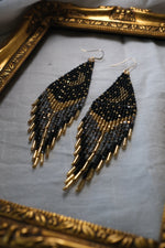 Load image into Gallery viewer, Gold Dark Sky Fringe
