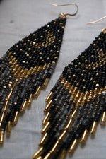 Load image into Gallery viewer, Gold Dark Sky Fringe
