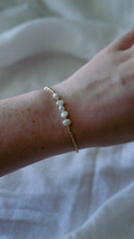 Load image into Gallery viewer, Freshwater Pearl Choker Set

