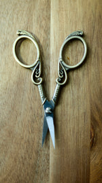 Load image into Gallery viewer, Butterfly Bronze Embroidery Scissors
