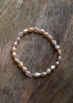 Load image into Gallery viewer, Sandy Brown Freshwater Pearl Strand (6mm)
