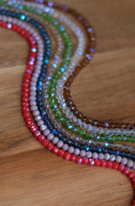 Load image into Gallery viewer, Rainbow Rondelle Set
