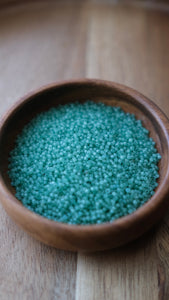 Dark Sage Opal Charlotte Beads 11/0