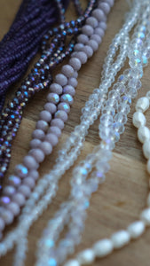 Purple Crystal Bead Pack