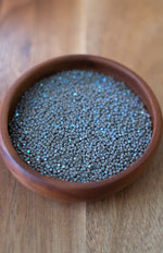 Load image into Gallery viewer, Patina Opaque Grey A.B Charlotte Beads 11/0
