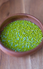 Load image into Gallery viewer, Opaque Olivine A.B Charlotte Beads 11/0
