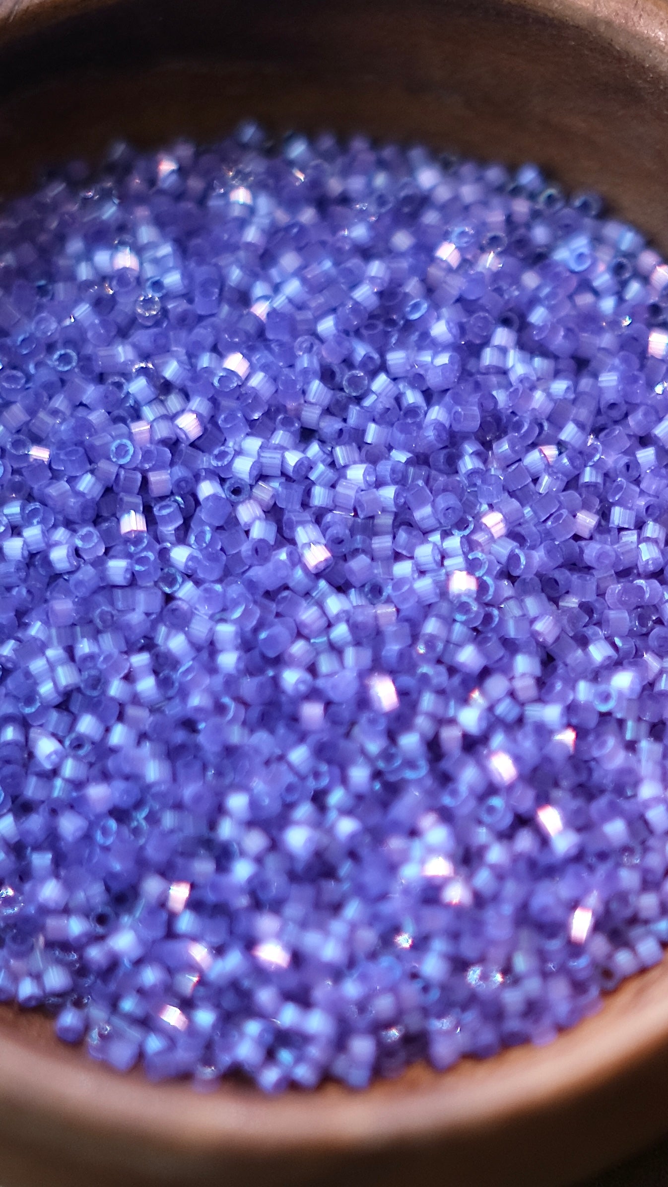 Miyuki Delica Lilac Silk Satin 11/0