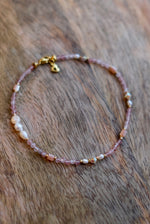 Load image into Gallery viewer, Rose Quartz Anklet
