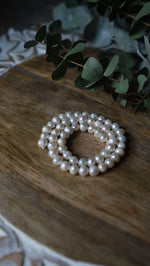 Load image into Gallery viewer, 7-8mm Fresh Water Pearl Strand
