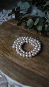 7-8mm Fresh Water Pearl Strand