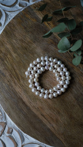 7-8mm Fresh Water Pearl Strand