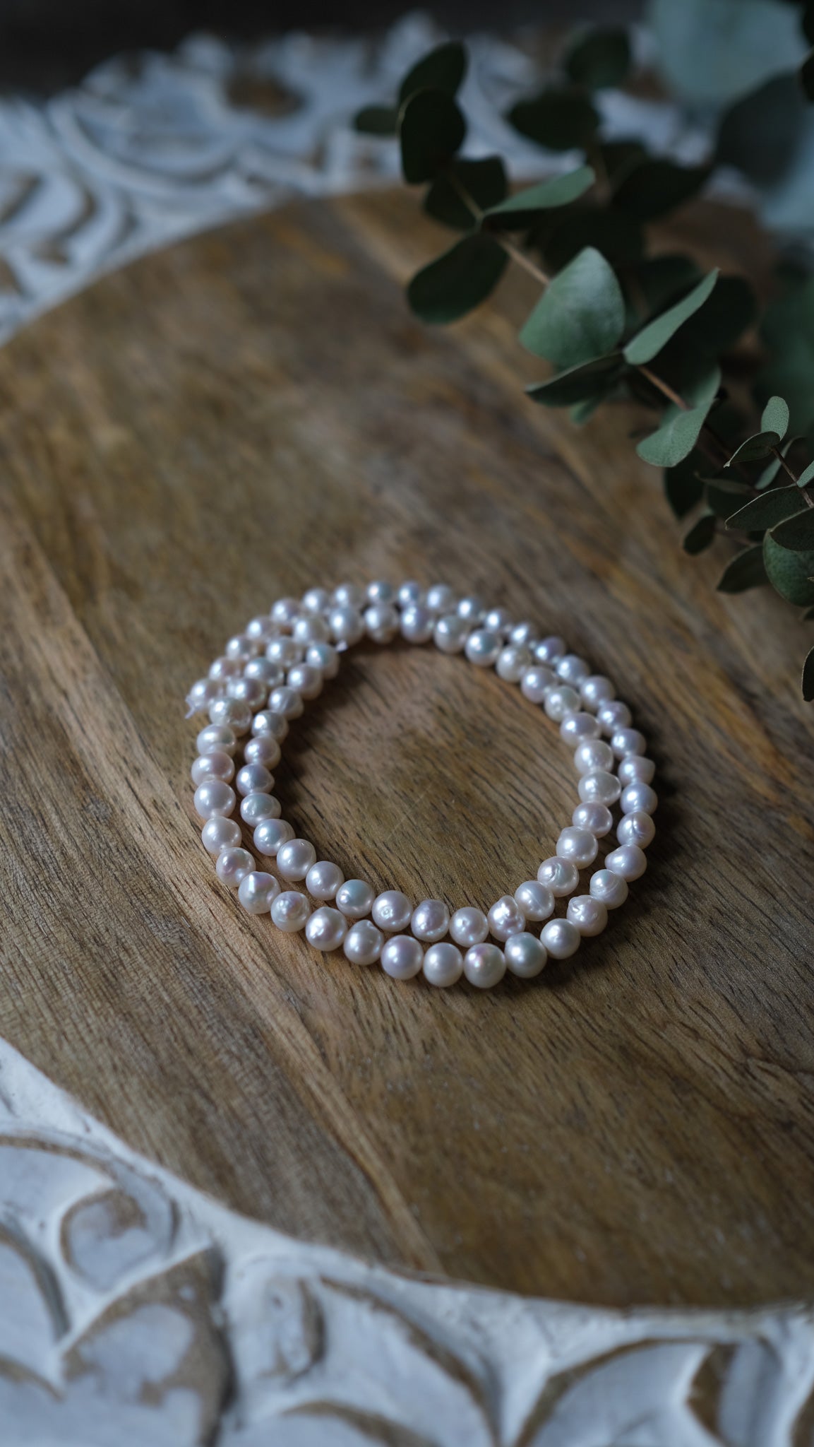 5-6mm Fresh Water Pearl Strand