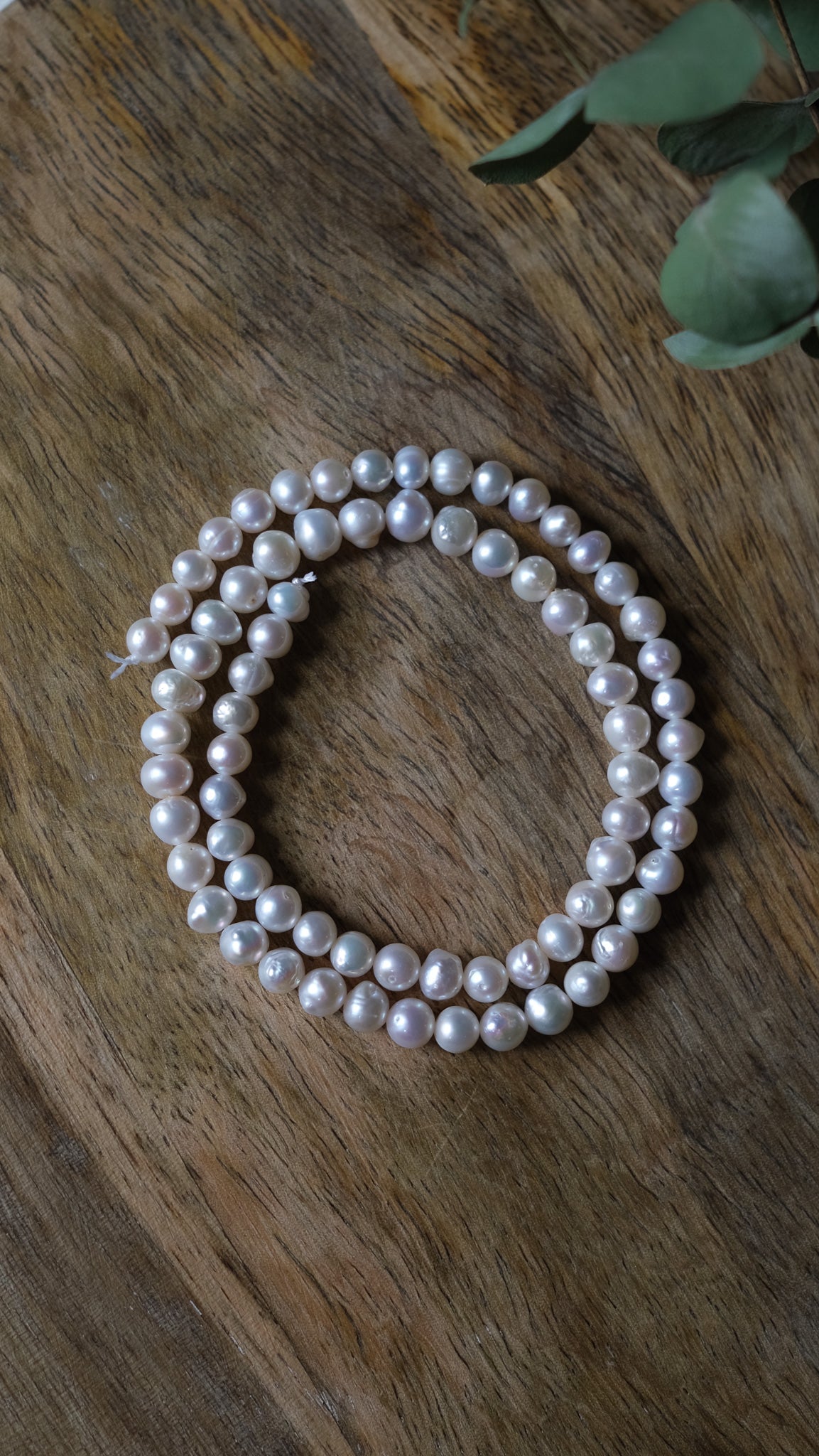 5-6mm Fresh Water Pearl Strand