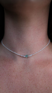 Green Stone Choker