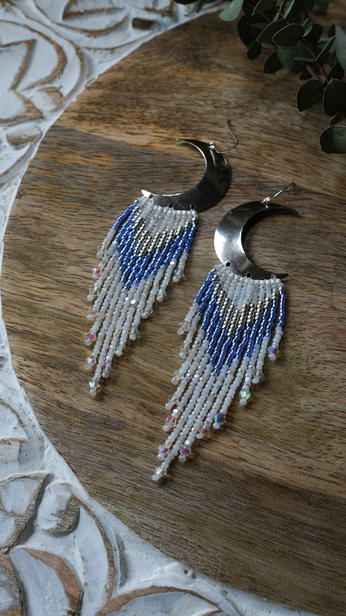 Blue Crystal Moons