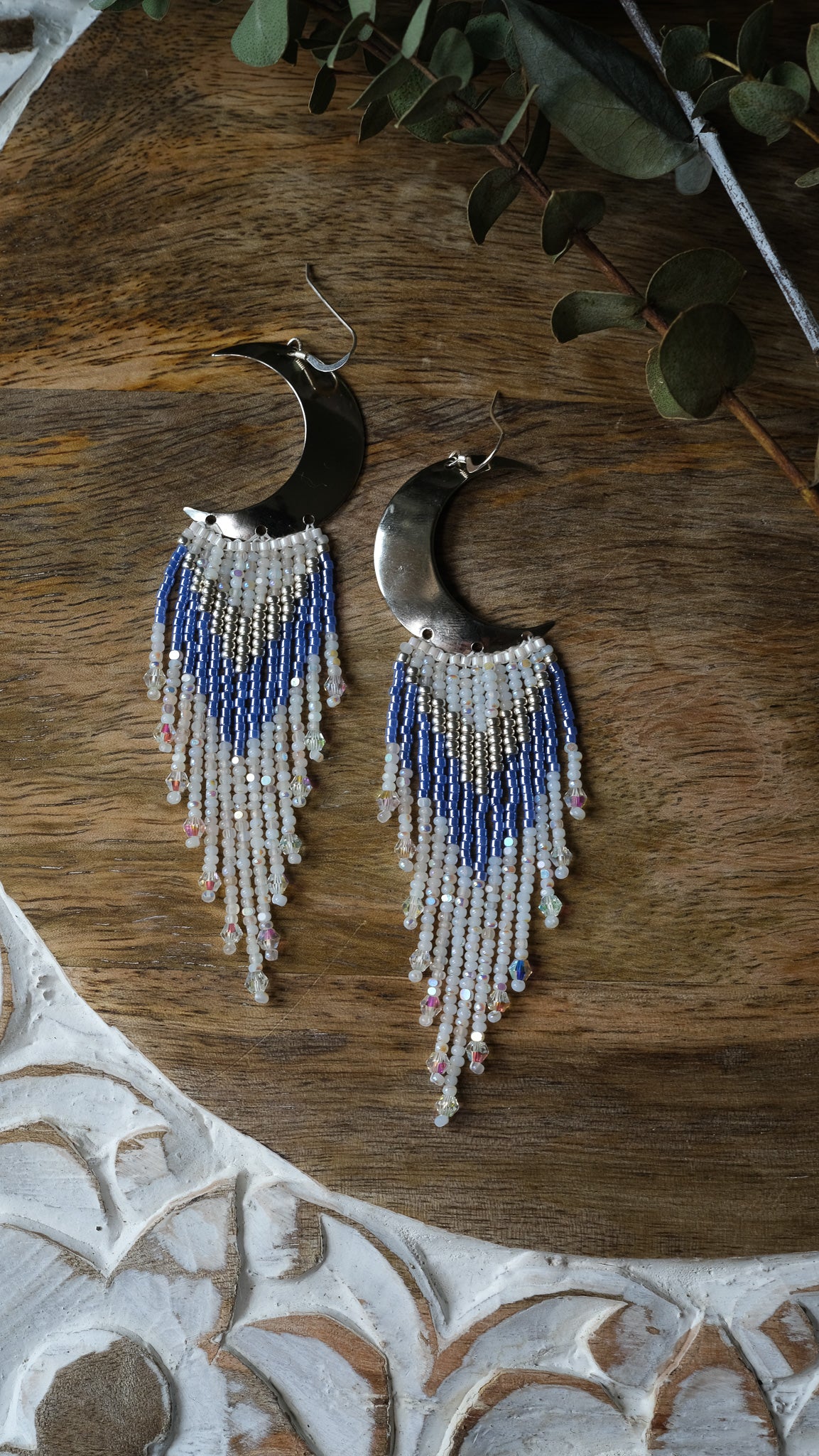 Blue Crystal Moons
